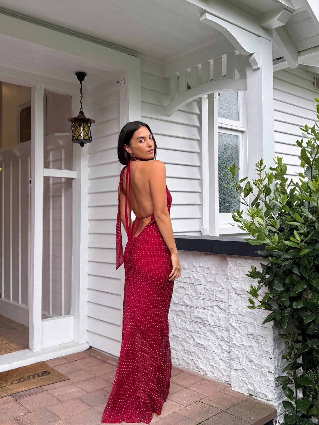 I Am Delilah Jasmine Maxi - Wine