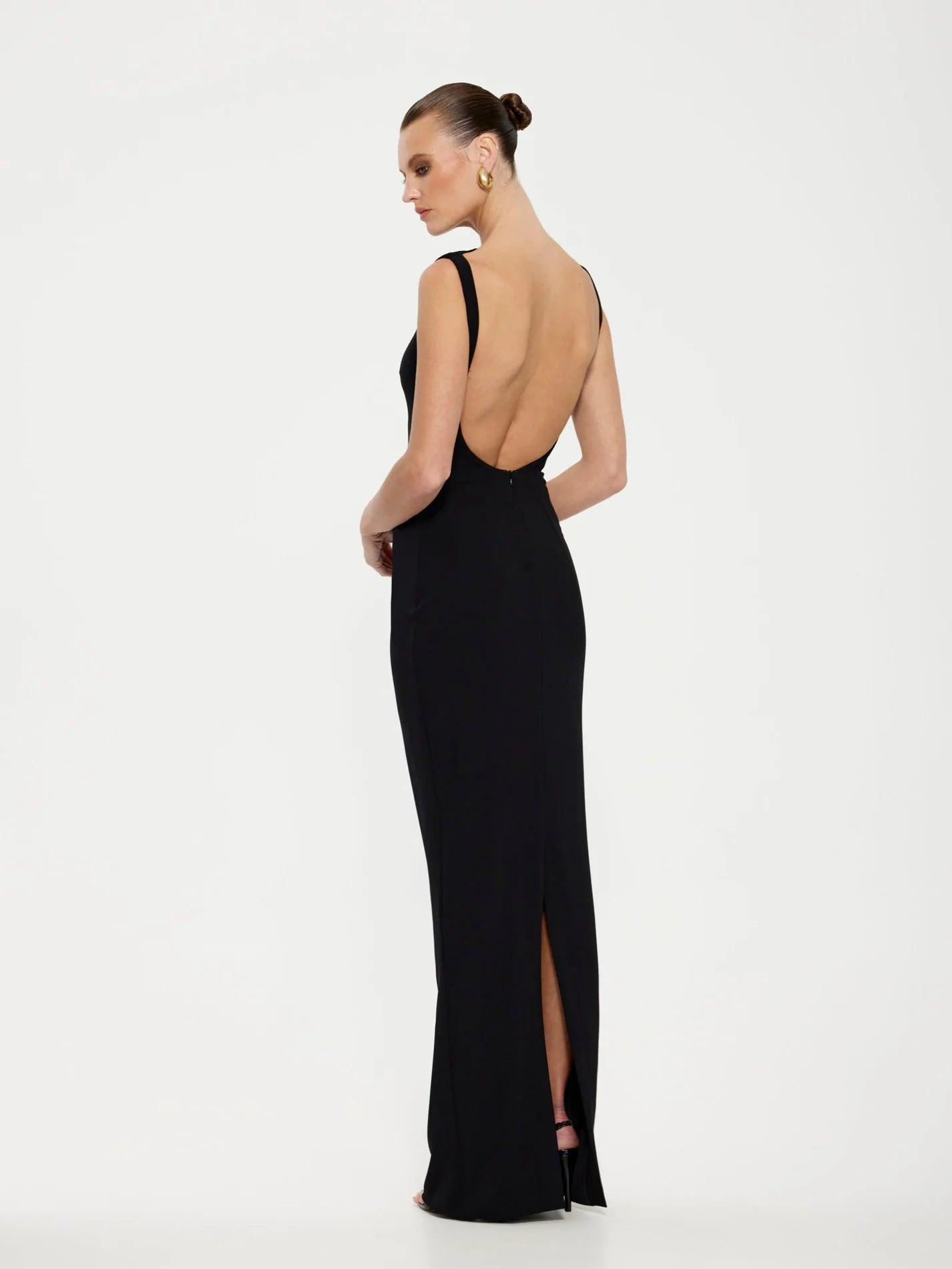 Effie Kats Verona Gown - Black