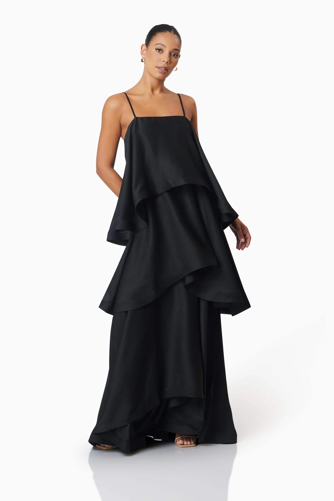 Elliatt Tilly Tiered Maxi Dress