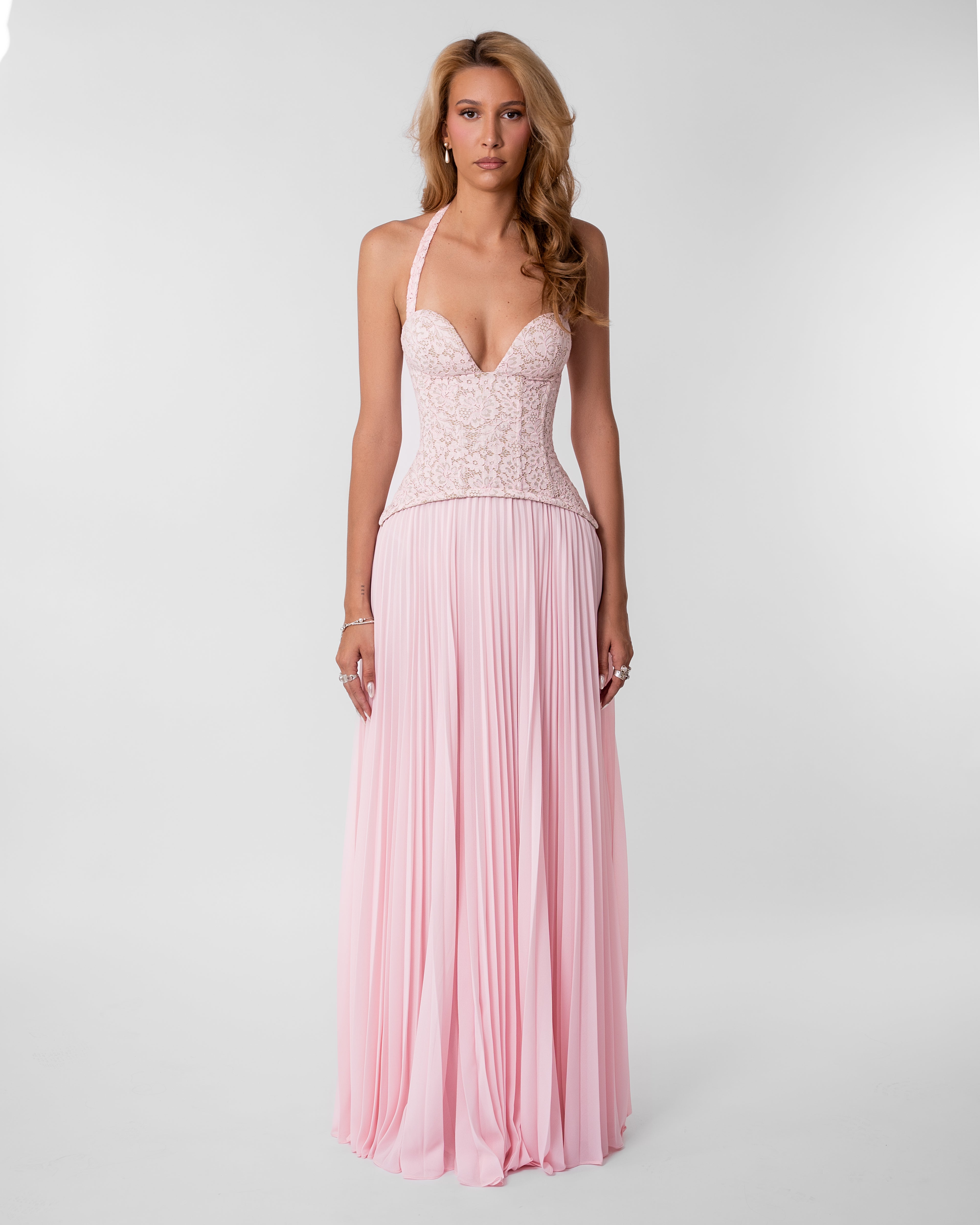 Fenity Gaia Dress - Pink