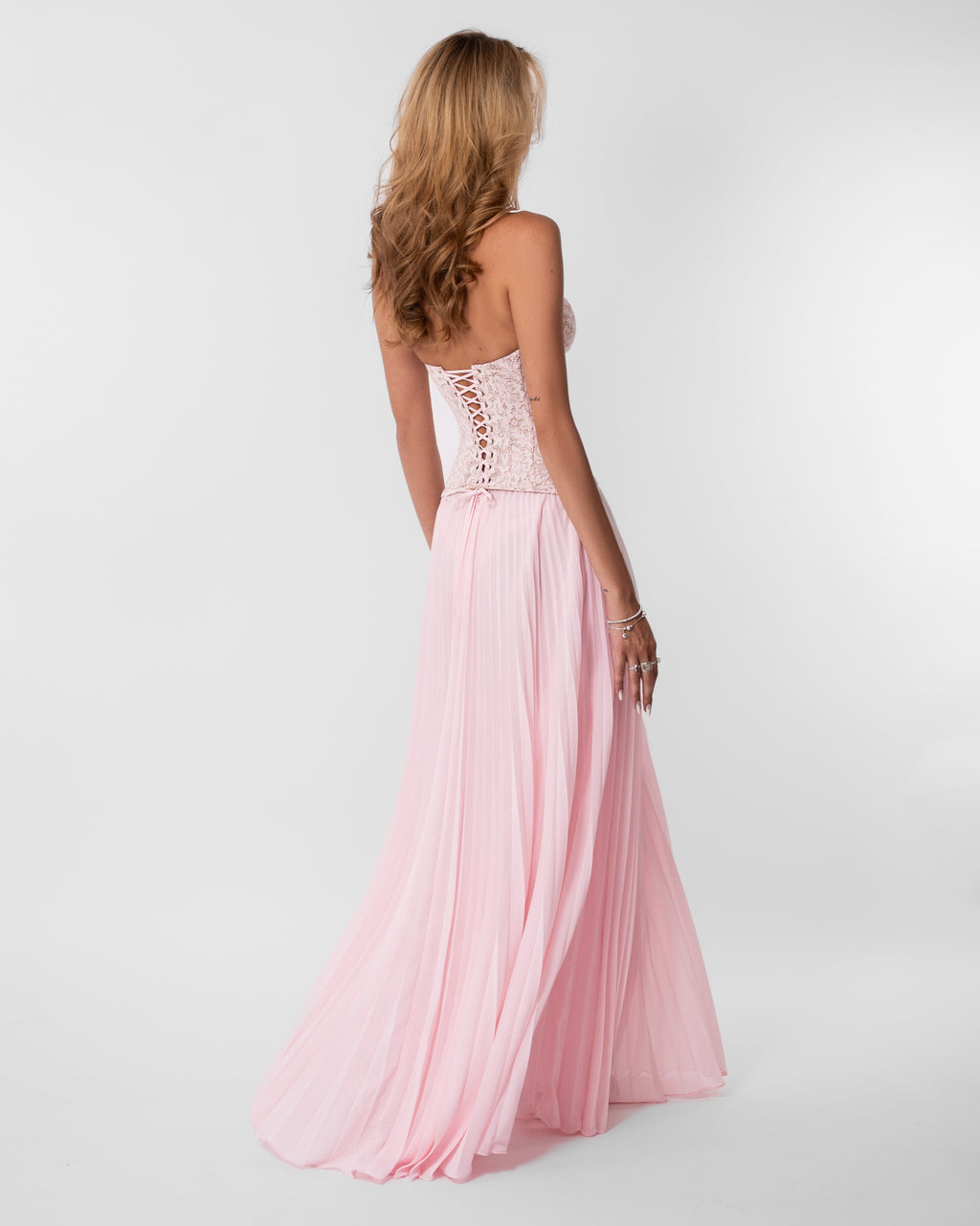 Fenity Gaia Dress - Pink