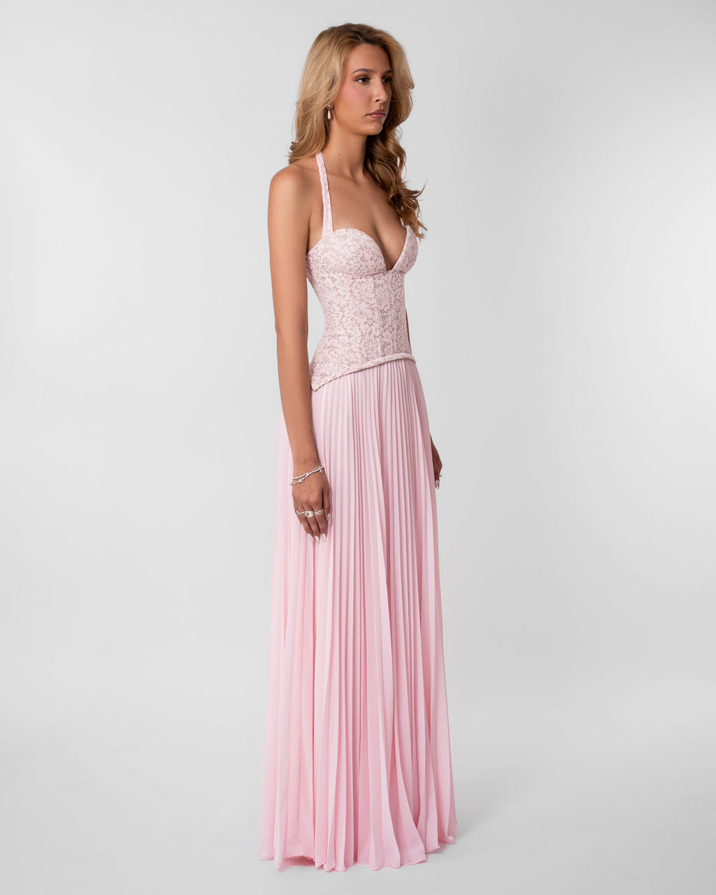 Fenity Gaia Dress - Pink