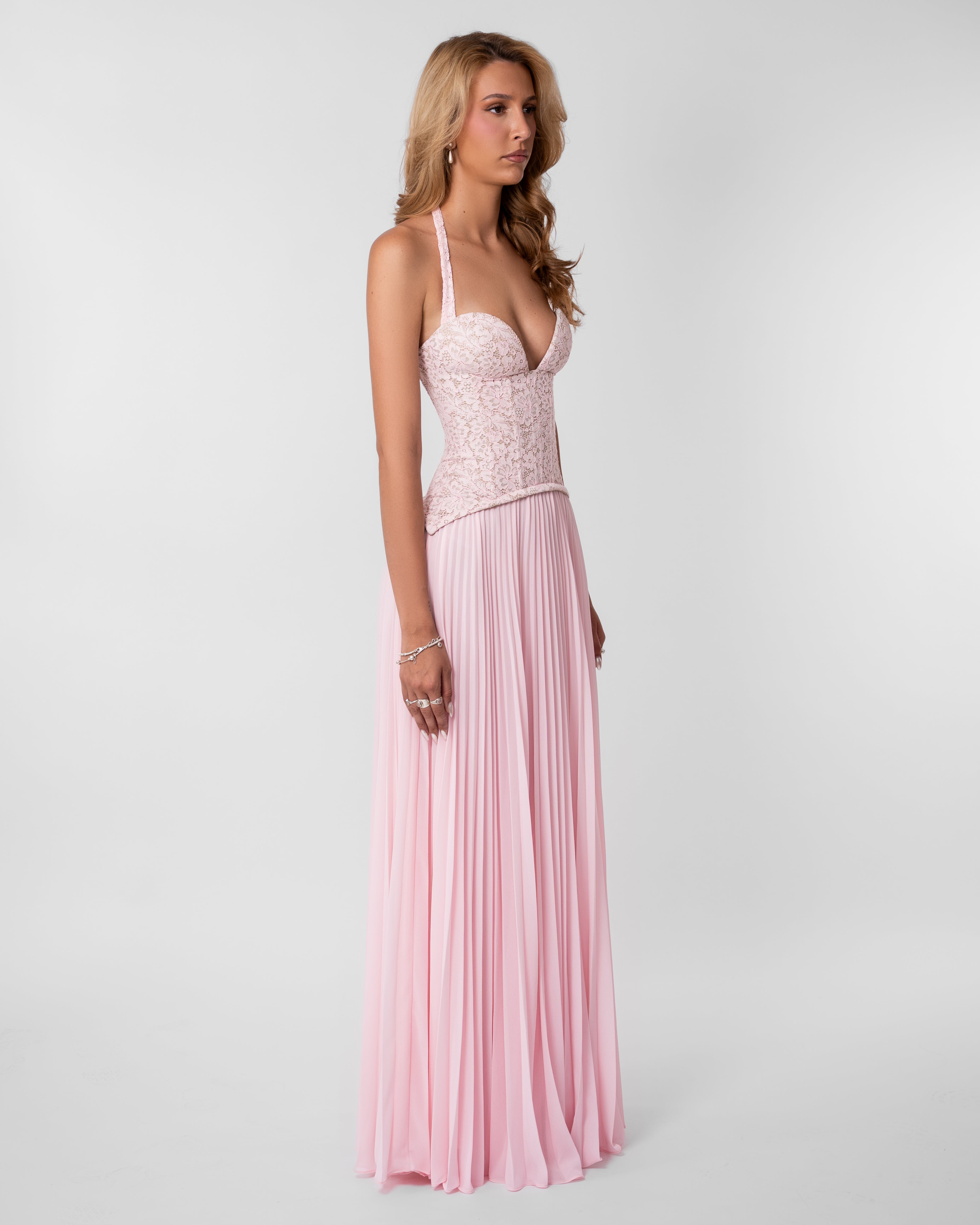 Fenity Gaia Dress - Pink
