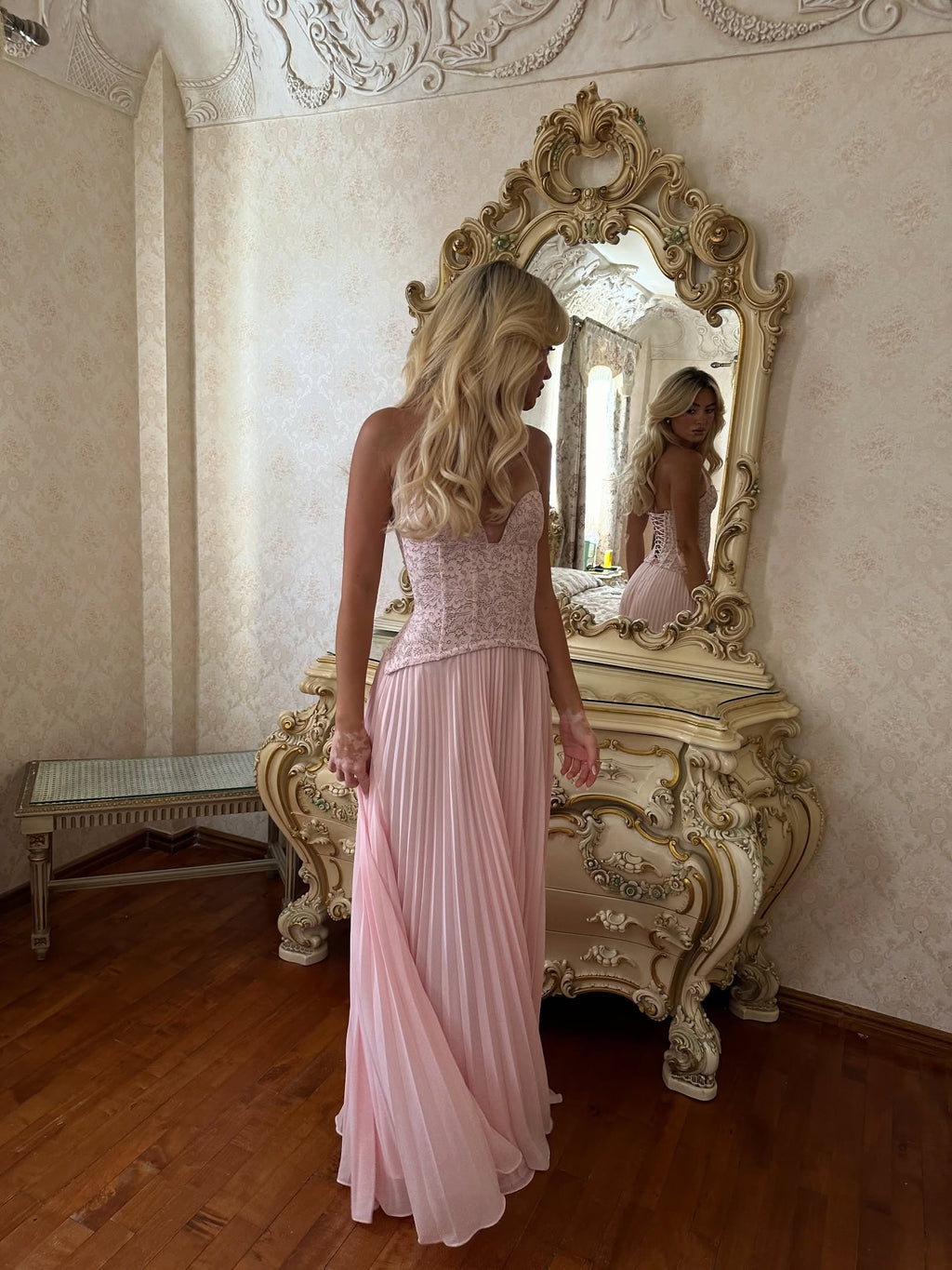 Fenity Gaia Dress - Pink