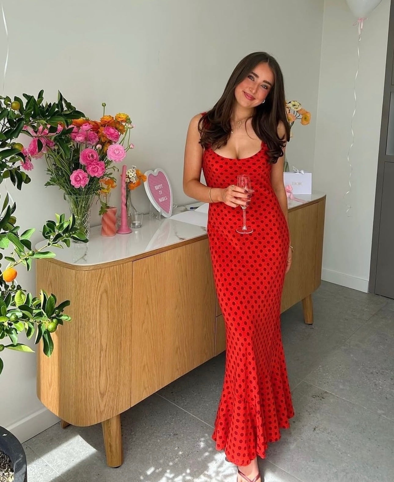 Realisation Par Allegra Dress - Aura