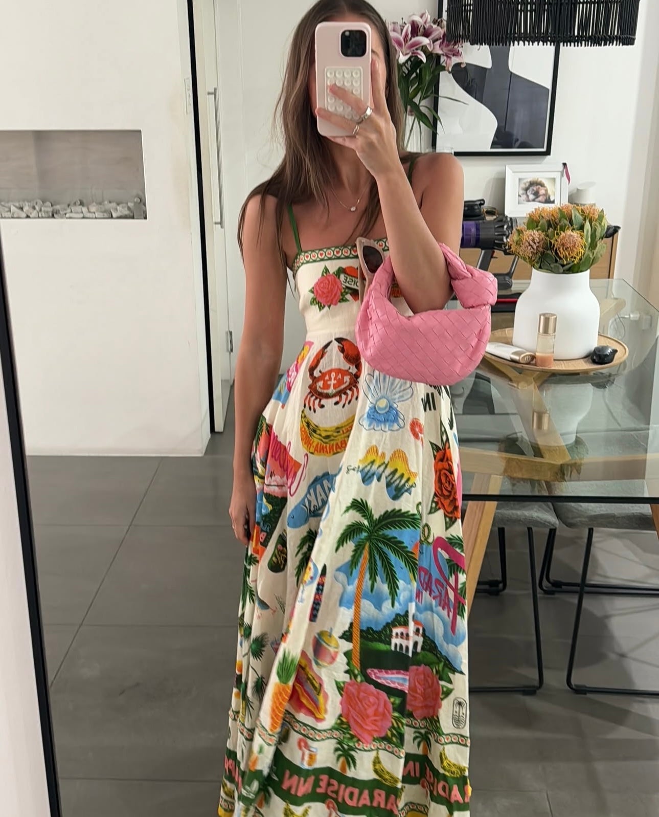 Alemais Paradiso Sundress