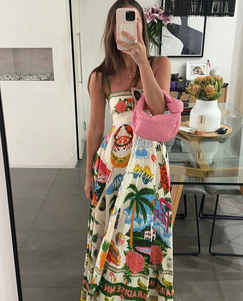 Alemais Paradiso Sundress