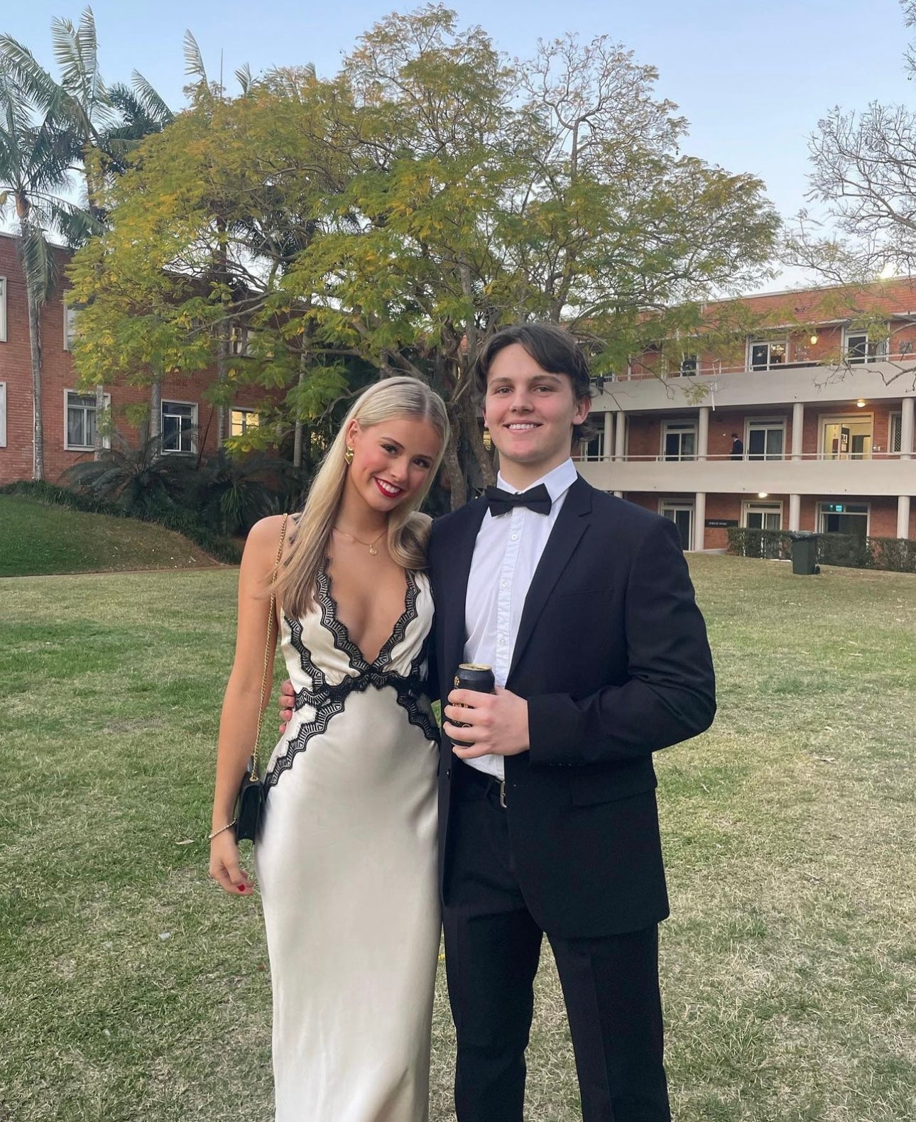 Shona Joy Camille Lace Cross Back Midi Dress