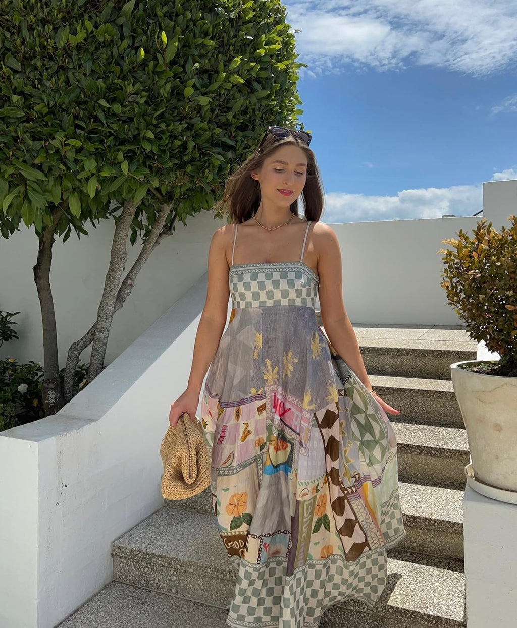 Alemais Emma Gale Sundress