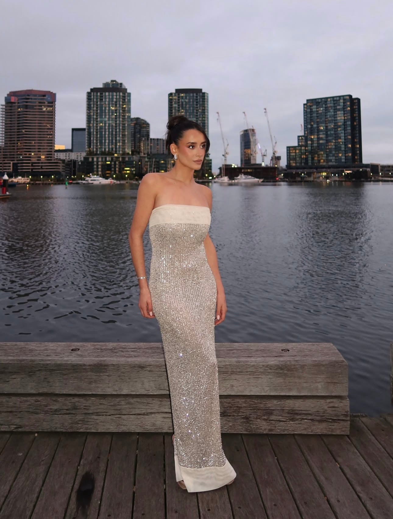 Fait Par Foutch Elizabeth Dress - Diamond