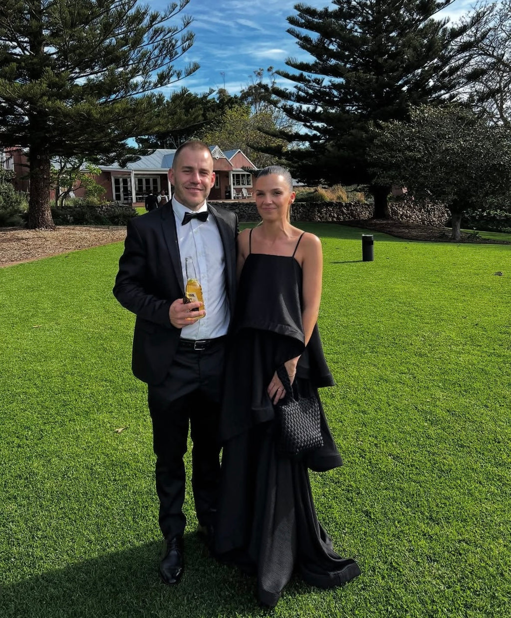 Elliatt Tilly Tiered Maxi Dress