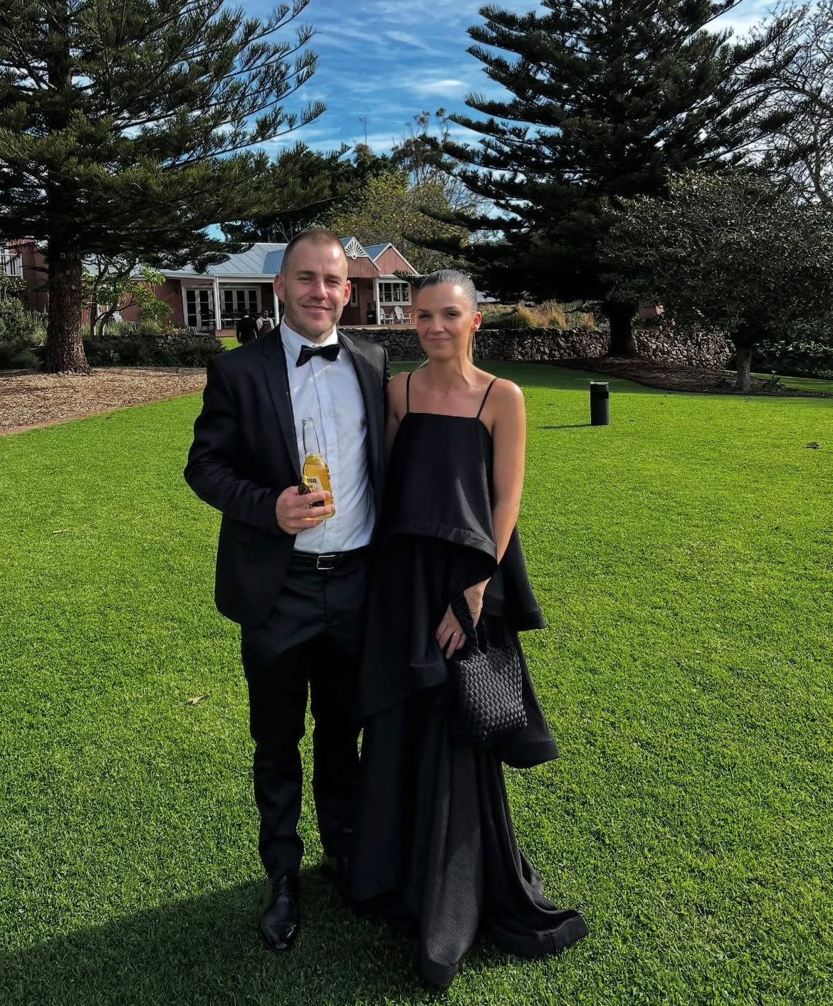 Elliatt Tilly Tiered Maxi Dress