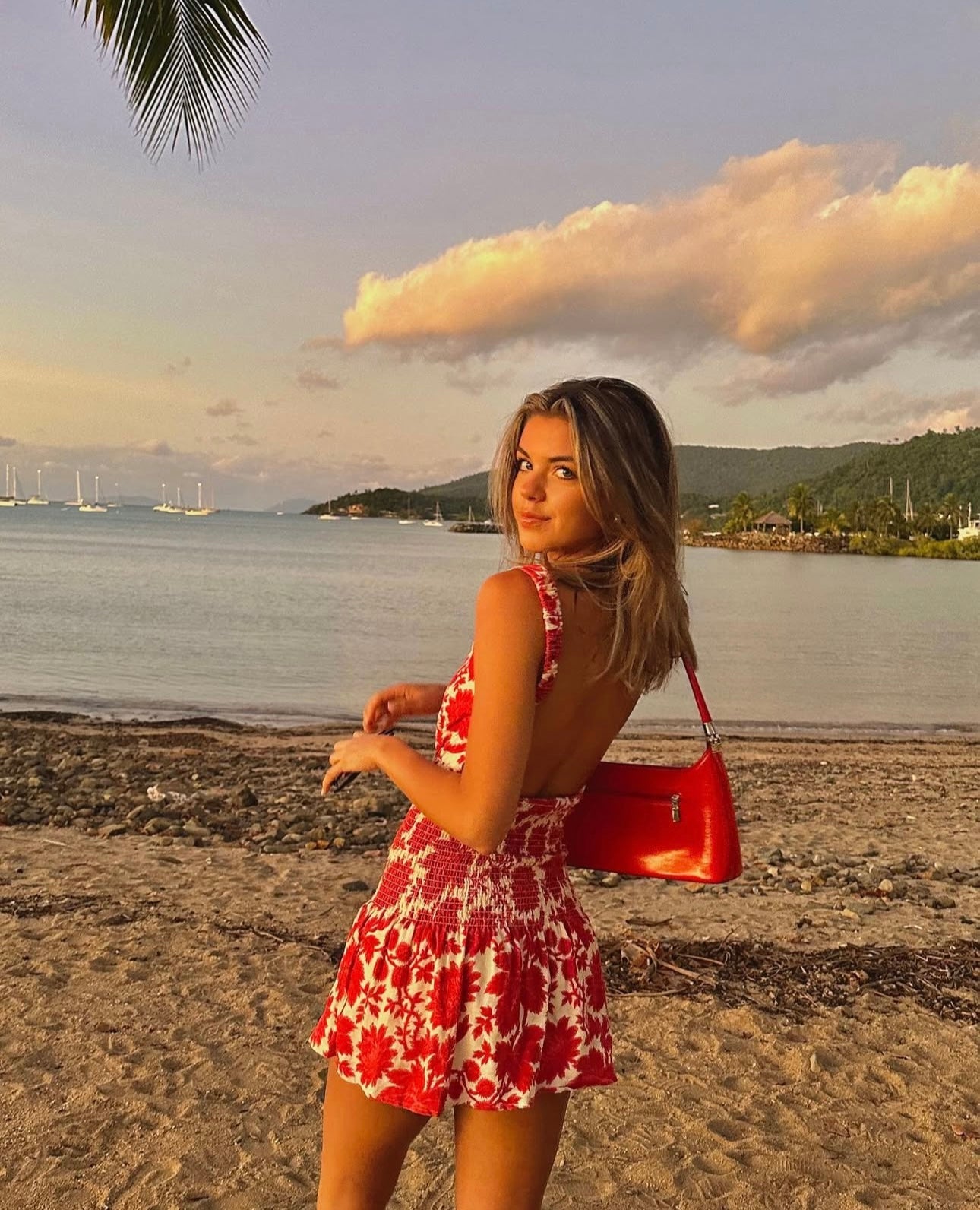 Sir The Label Cinta Open Back Mini Dress