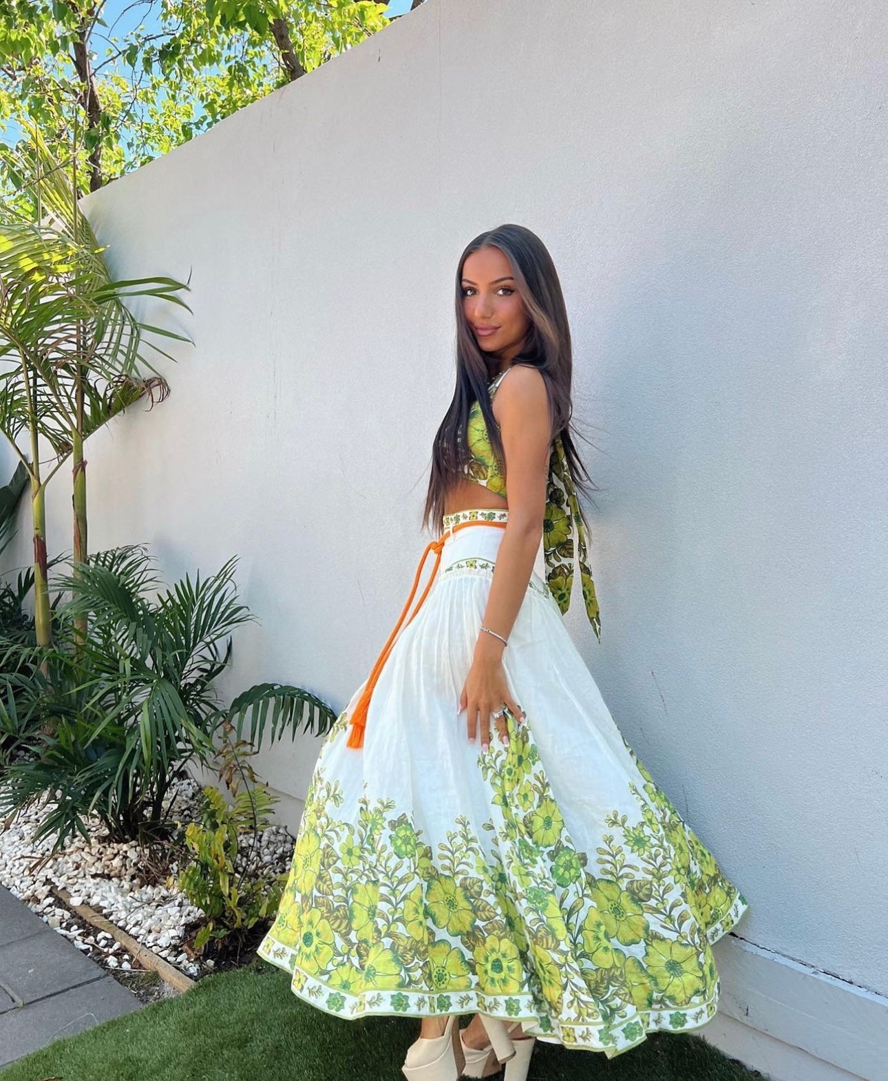 Alemais Wallis Skirt