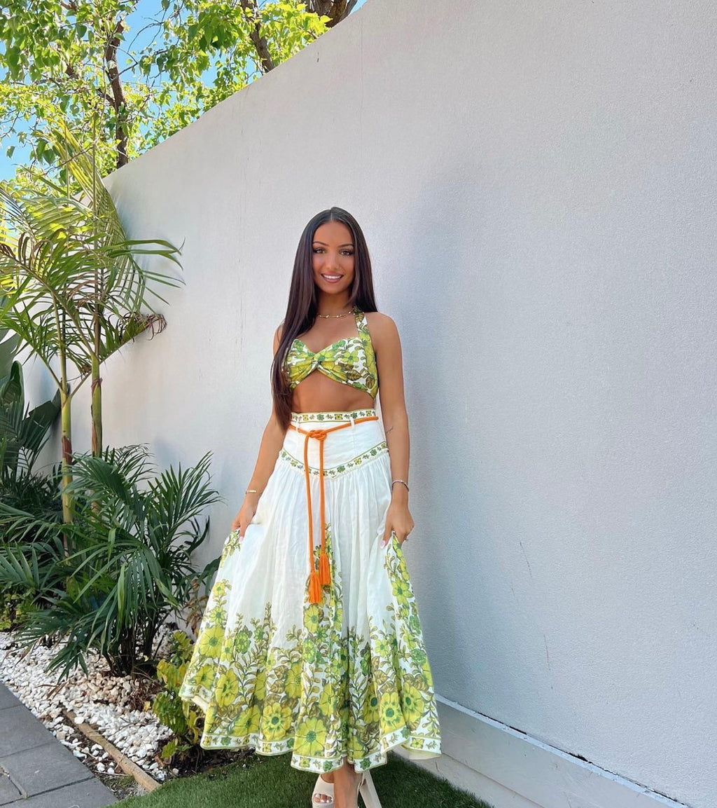 Alemais Wallis Skirt