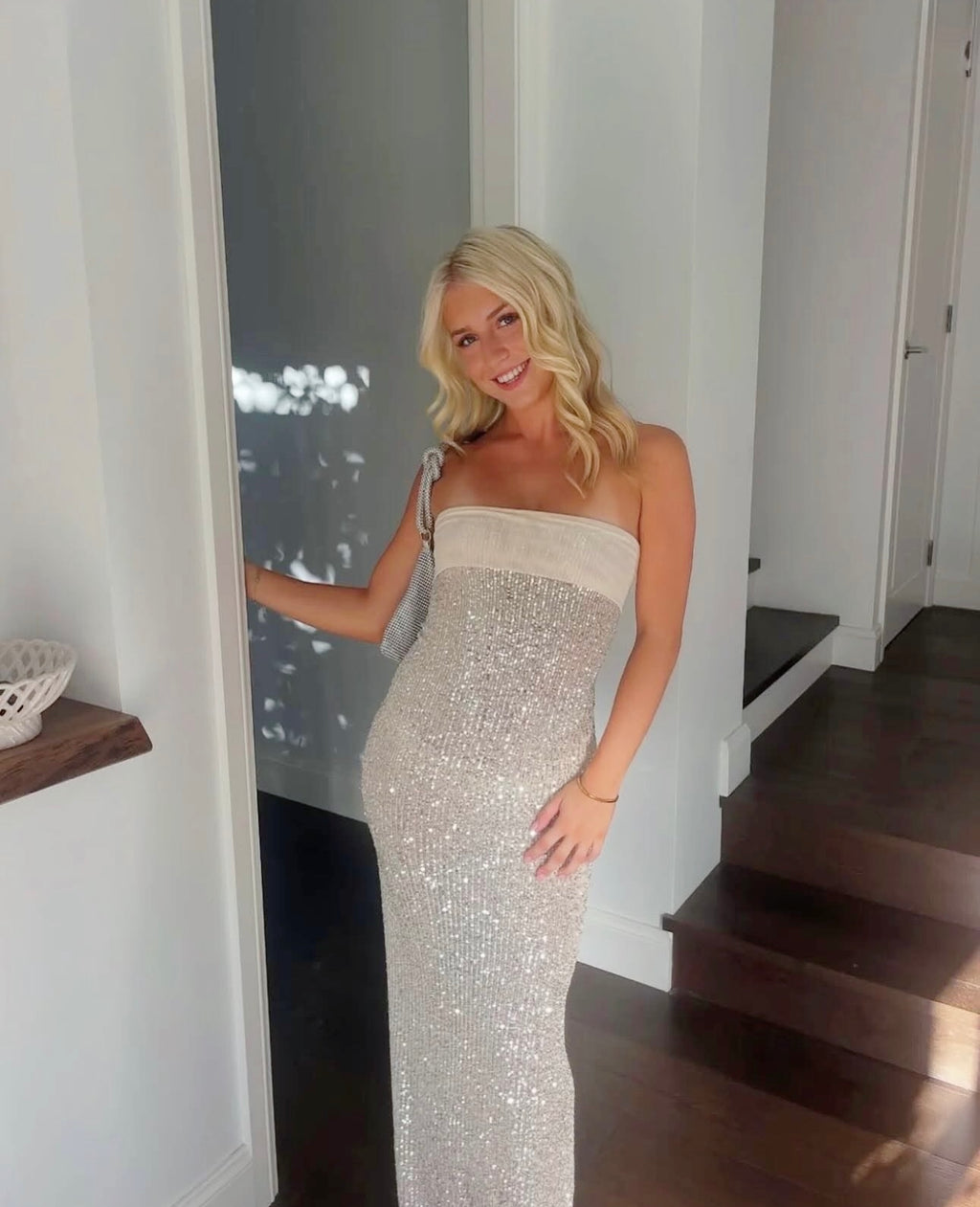 Fait Par Foutch Elizabeth Dress - Diamond