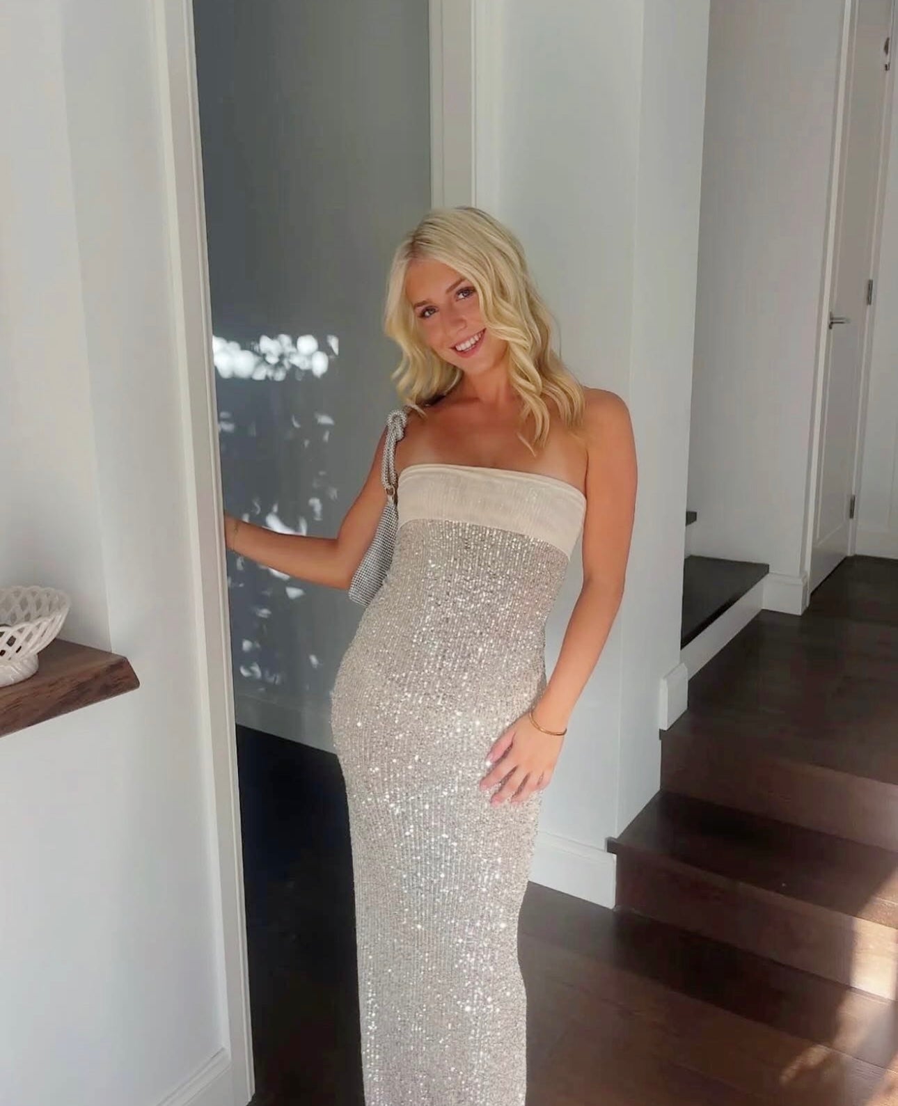 Fait Par Foutch Elizabeth Dress - Diamond