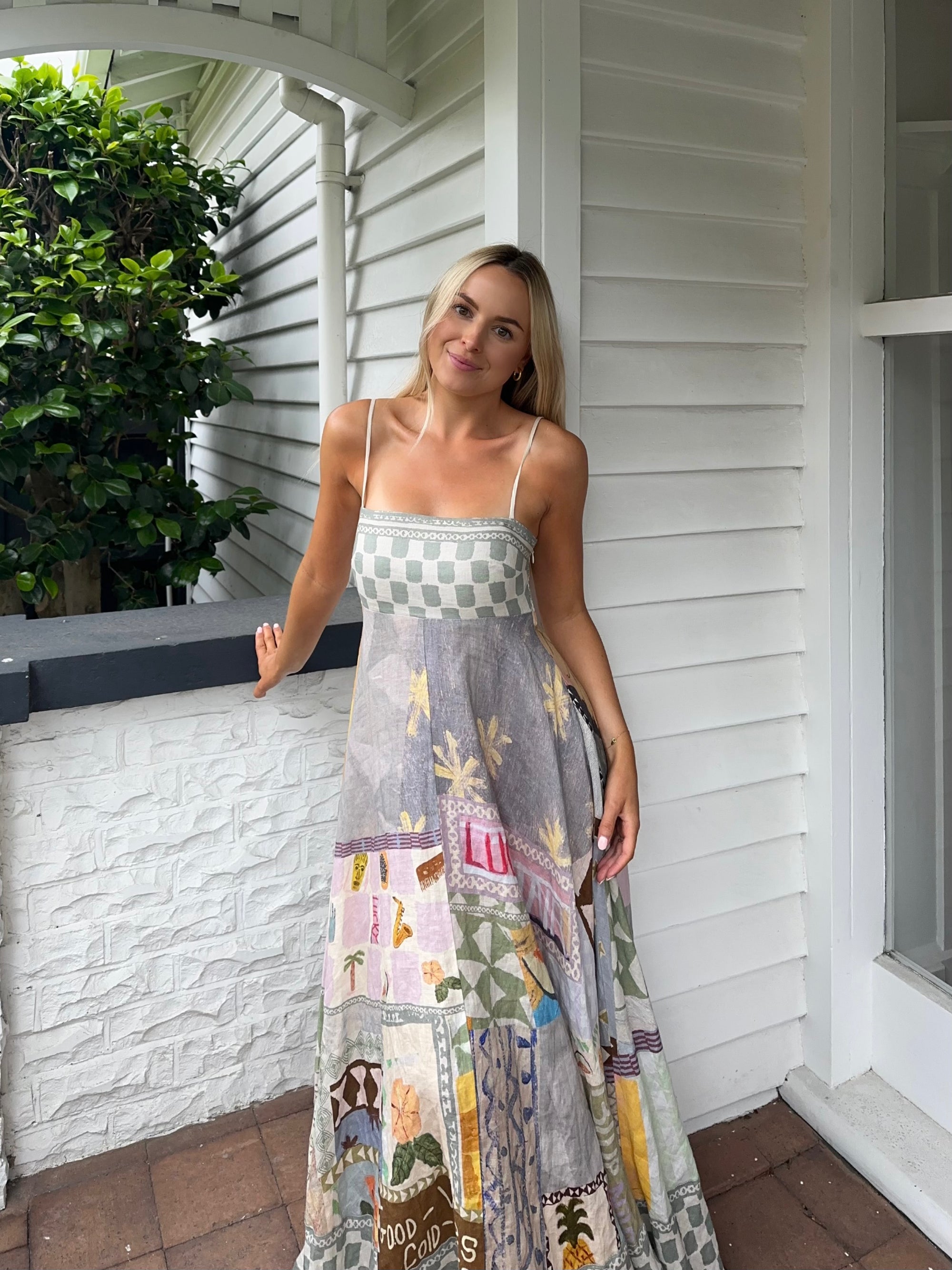 Alemais Emma Gale Sundress