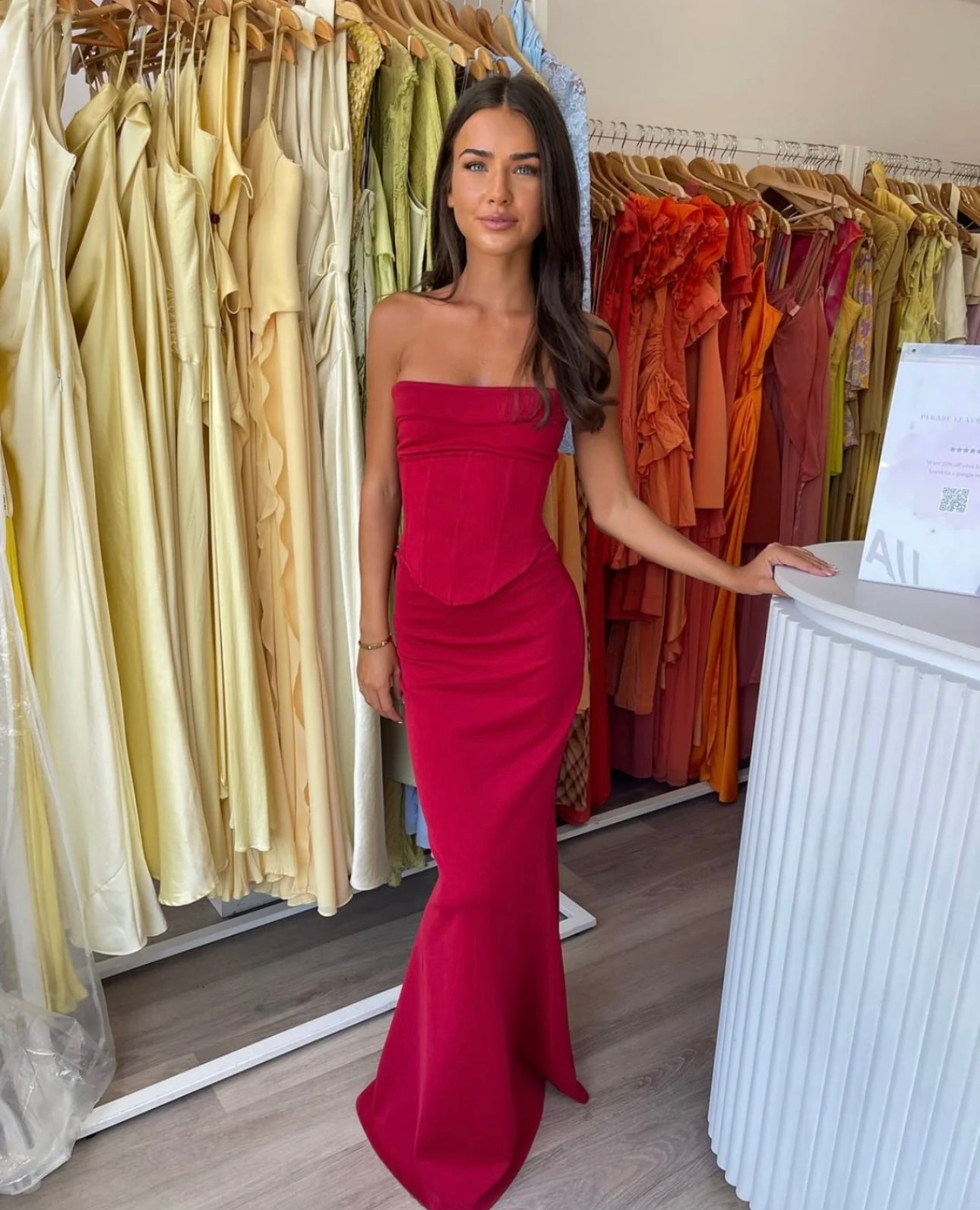 HNTR Louie Gown