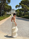 House of CB Sorelle Tiered Maxi Dress