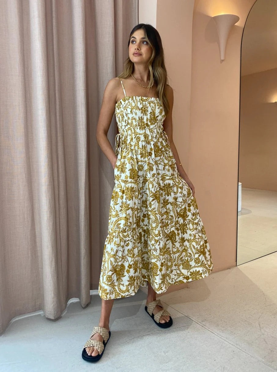 Shona Joy Saffron Dress