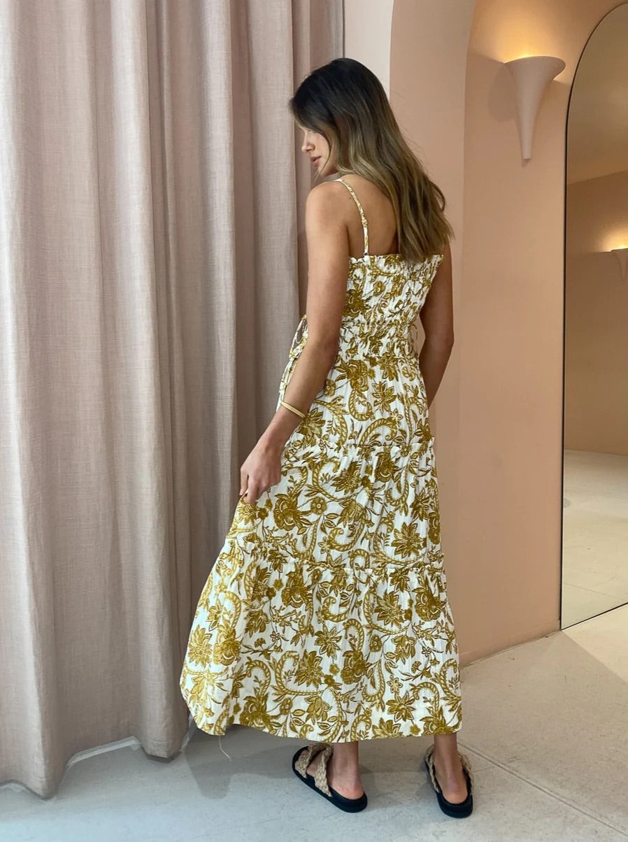 FOR SALE - Shona Joy Saffron Dress