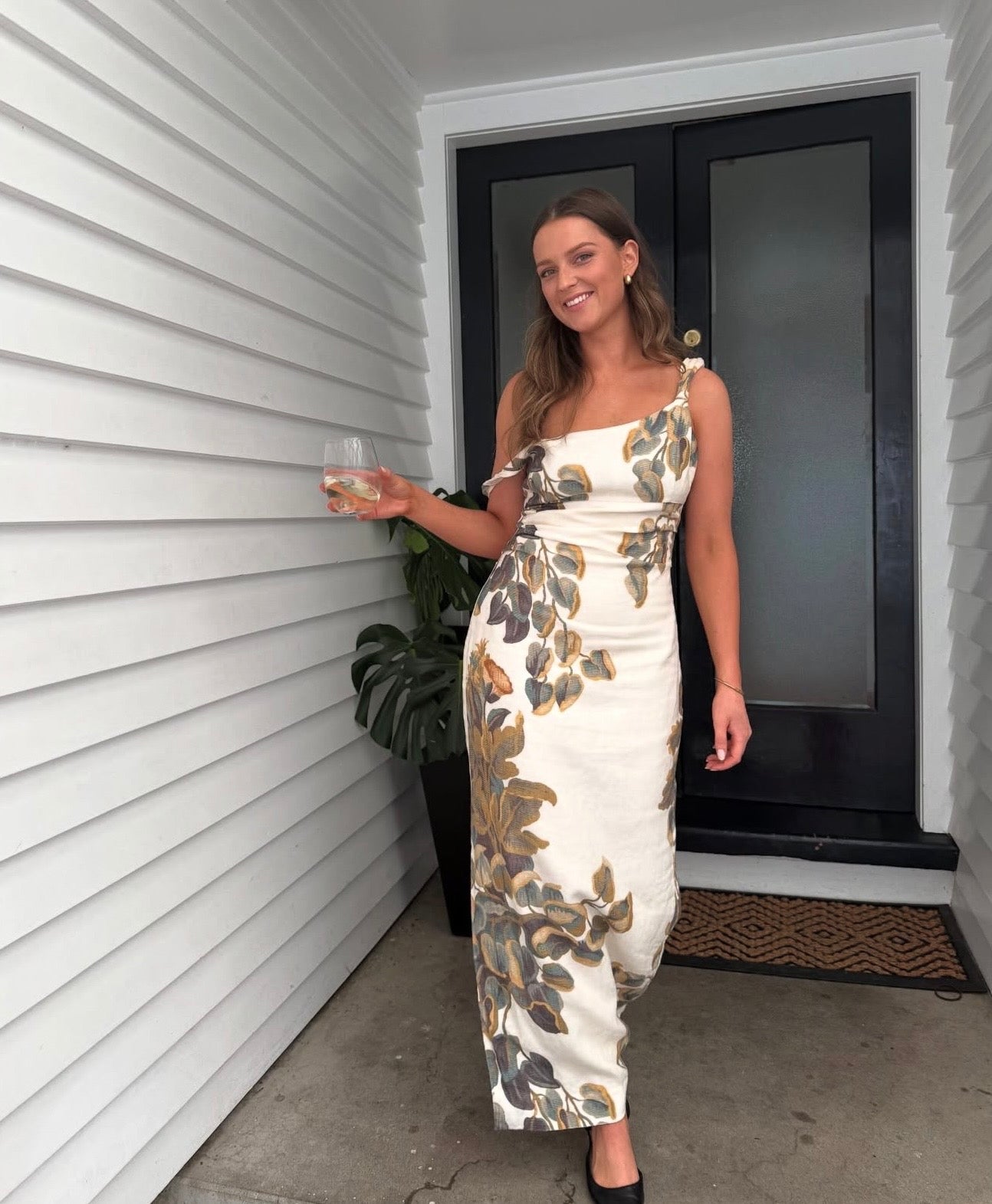 Sir The Label Evalita Twist Midi Dress