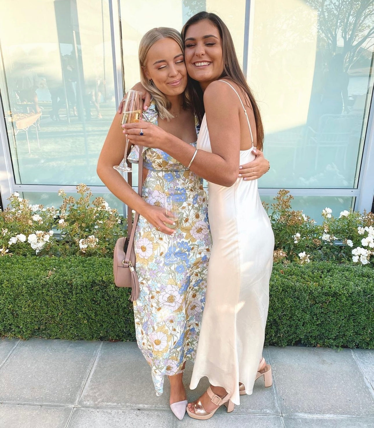 Zimmermann Super Eight Frilled Midi Dress The Designer Collection Zimmermann Super Eight Frilled Midi Dress The Designer Collection