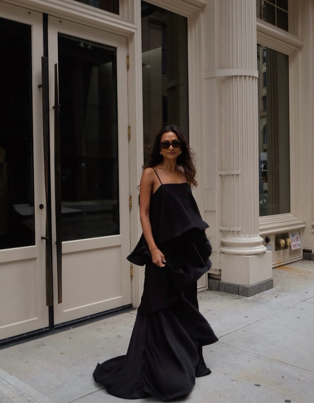 Elliatt Tilly Tiered Maxi Dress - Black The Designer Collection Elliatt Tilly Tiered Maxi Dress - Black The Designer Collection