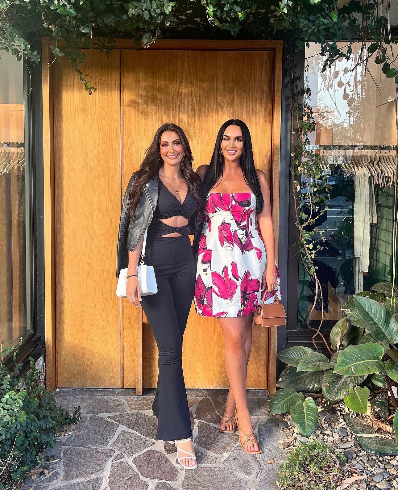 Aje Baret Strapless Mini Dress