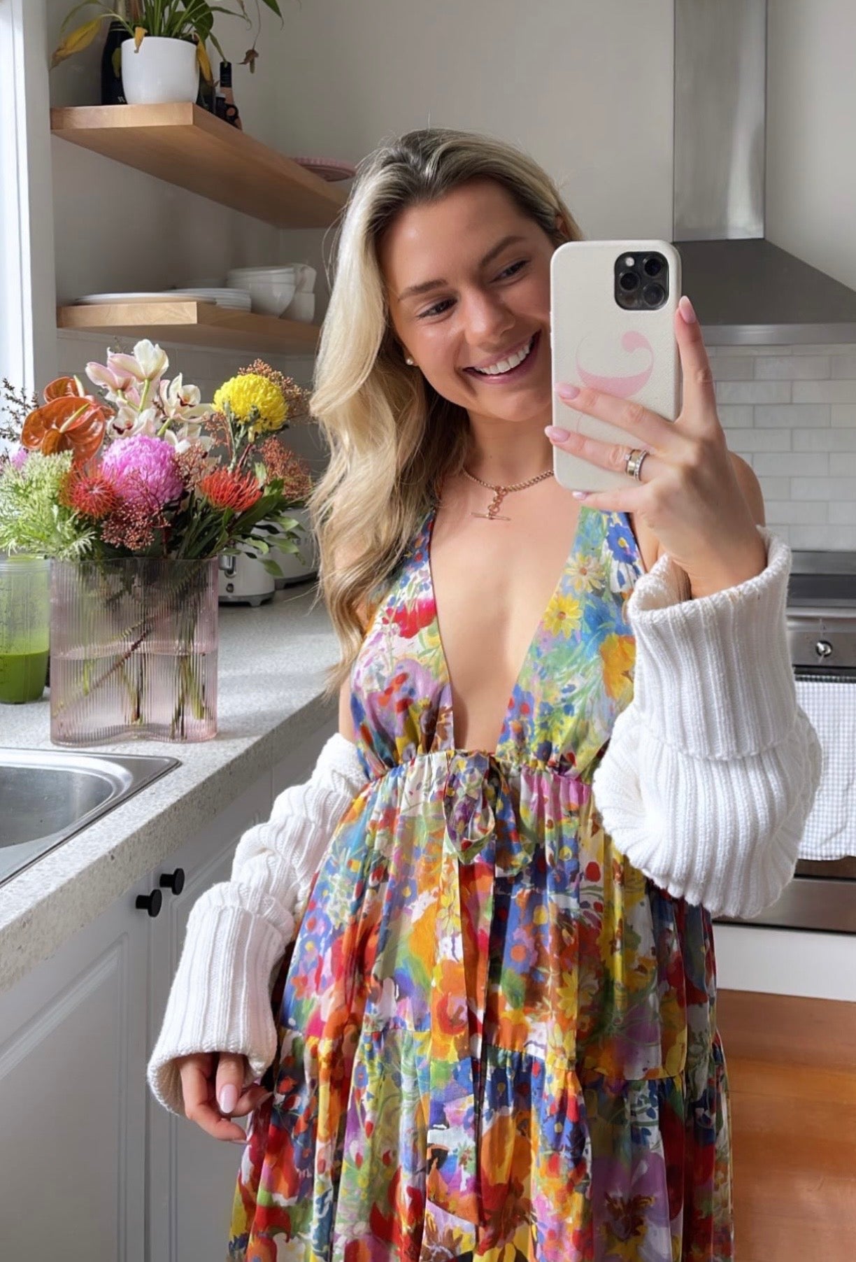 Caitlin Crisp Forever & Always Dress - Flowerbomb