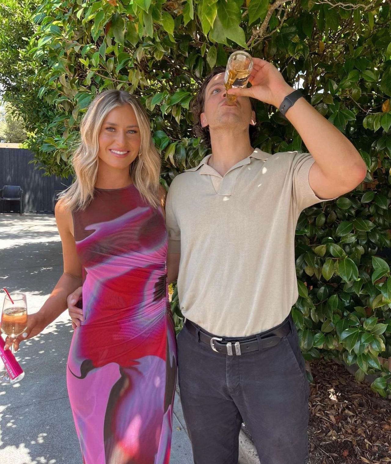 Scanlan Theodore Italian Watercolour Dress