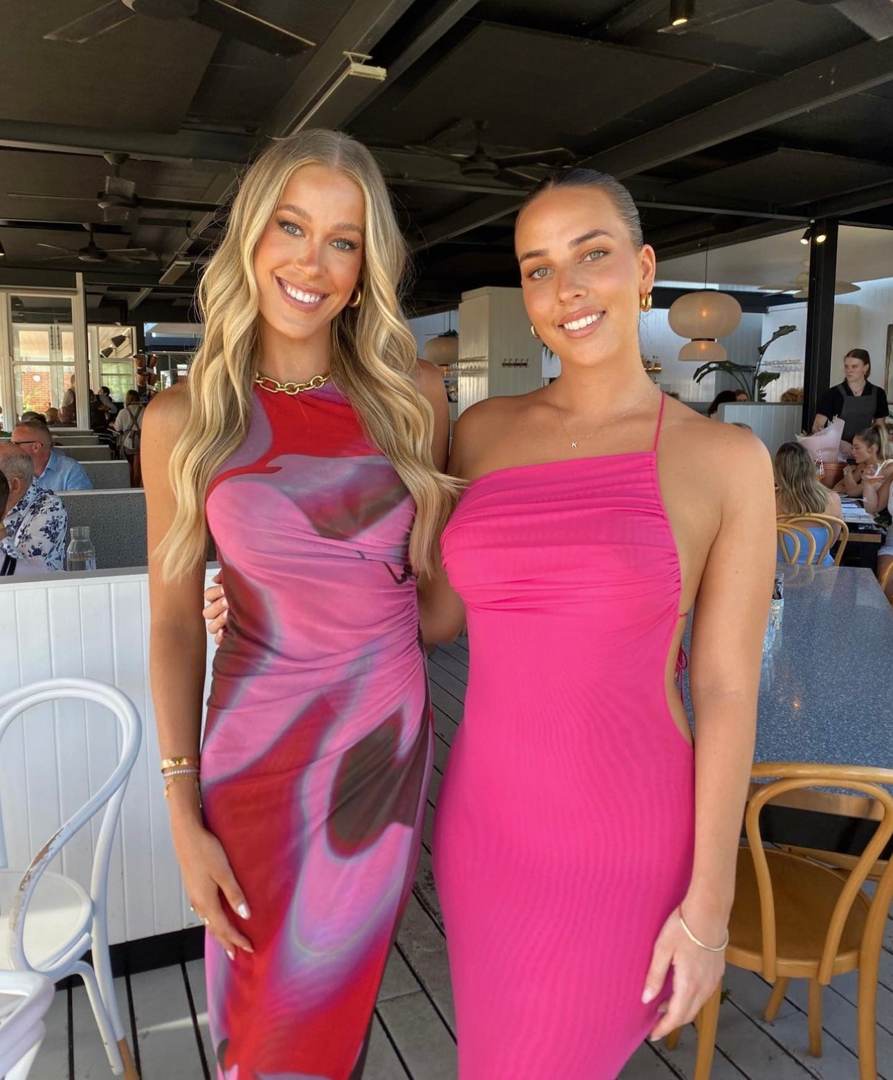 Scanlan Theodore Italian Watercolour Dress