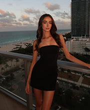 Load image into Gallery viewer, Meshki Maci Crepe Mini Dress
