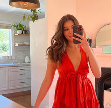 Load image into Gallery viewer, Caitlin Crisp Forever &amp; Always Dress
