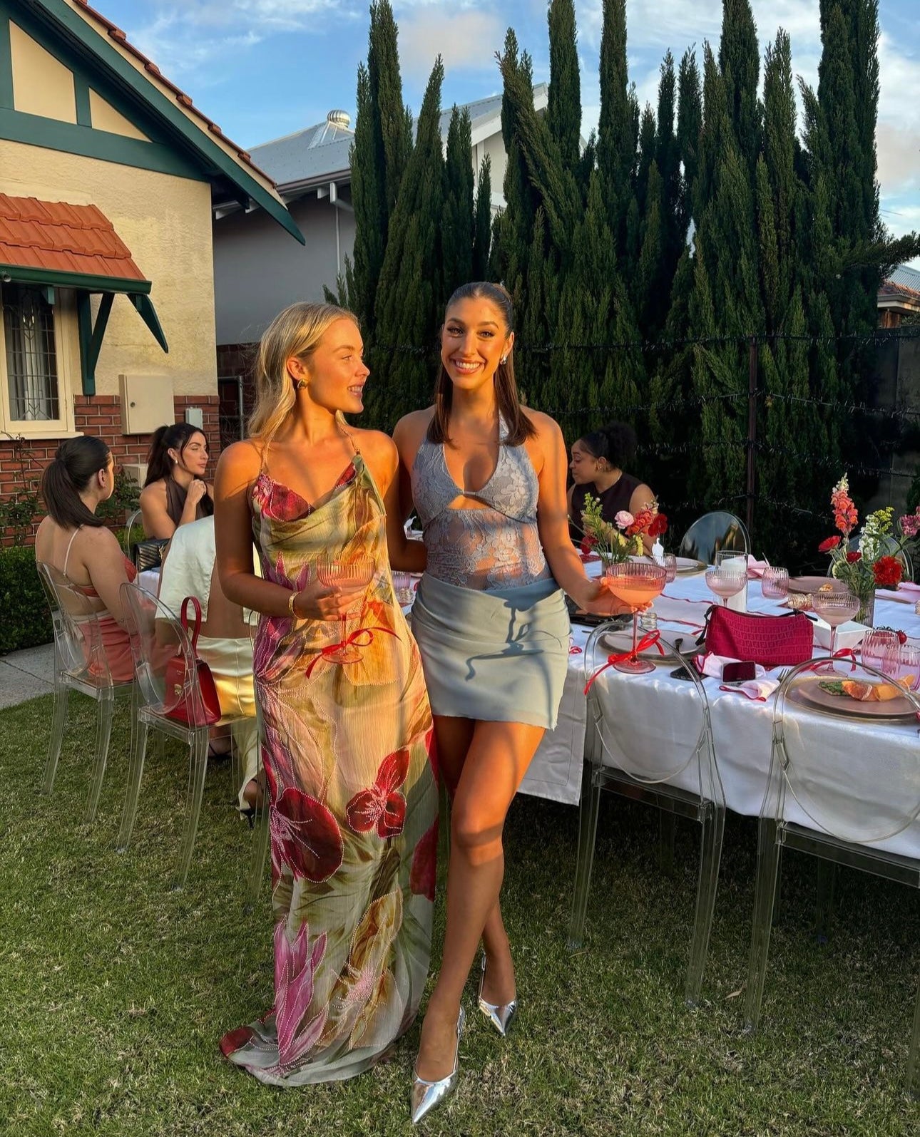 Jaded London Dahlia Maxi Dress