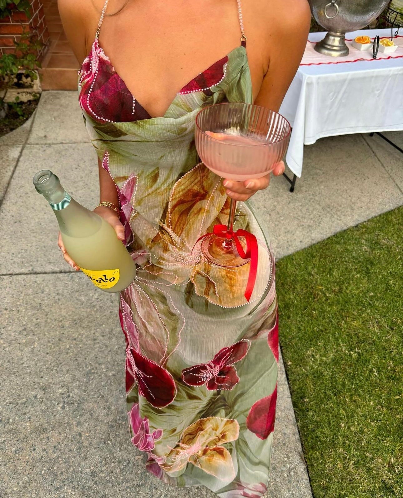 Jaded London Dahlia Maxi Dress – The Designer Collection