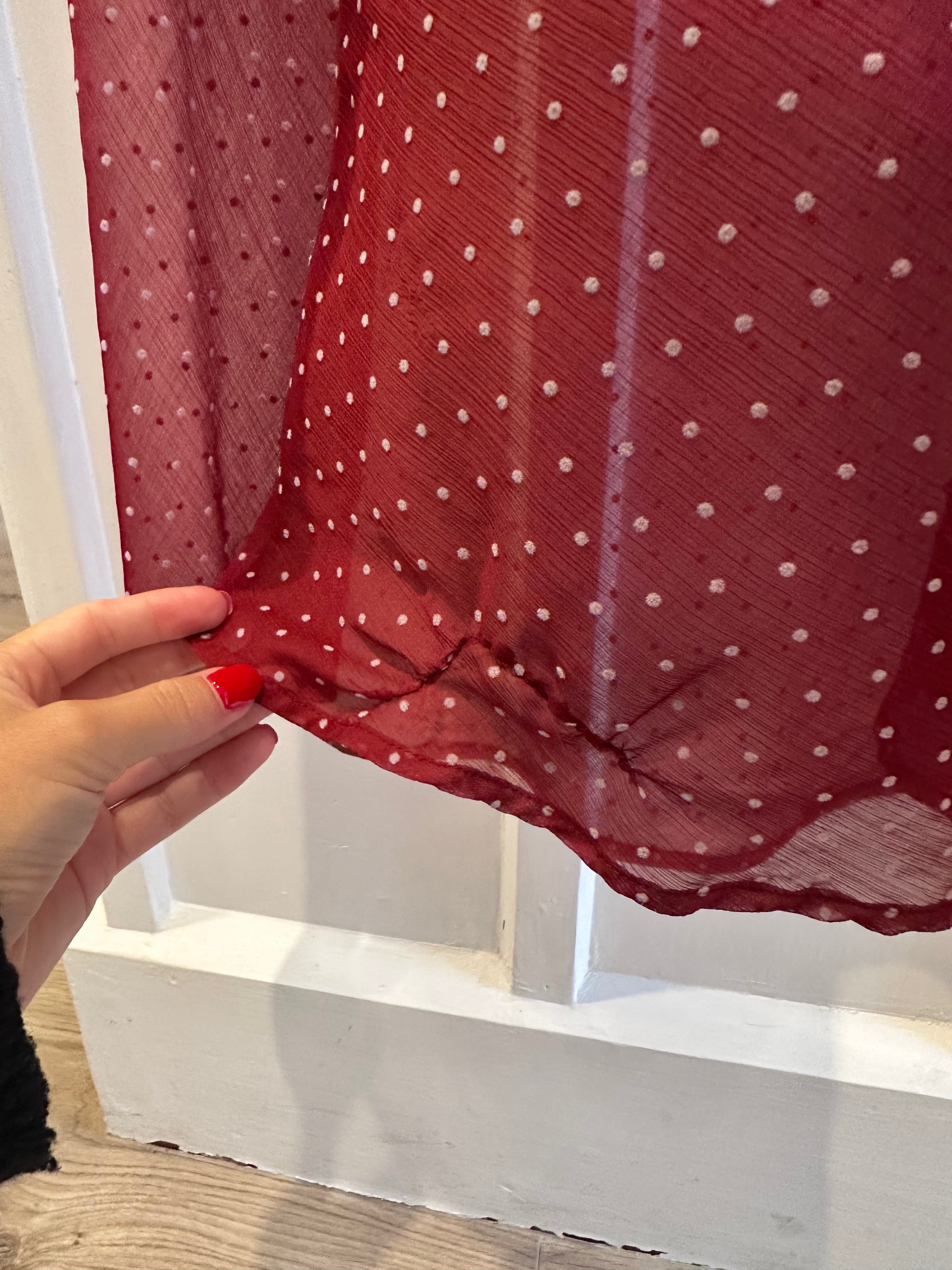 I Am Delilah Jasmine Maxi - Wine