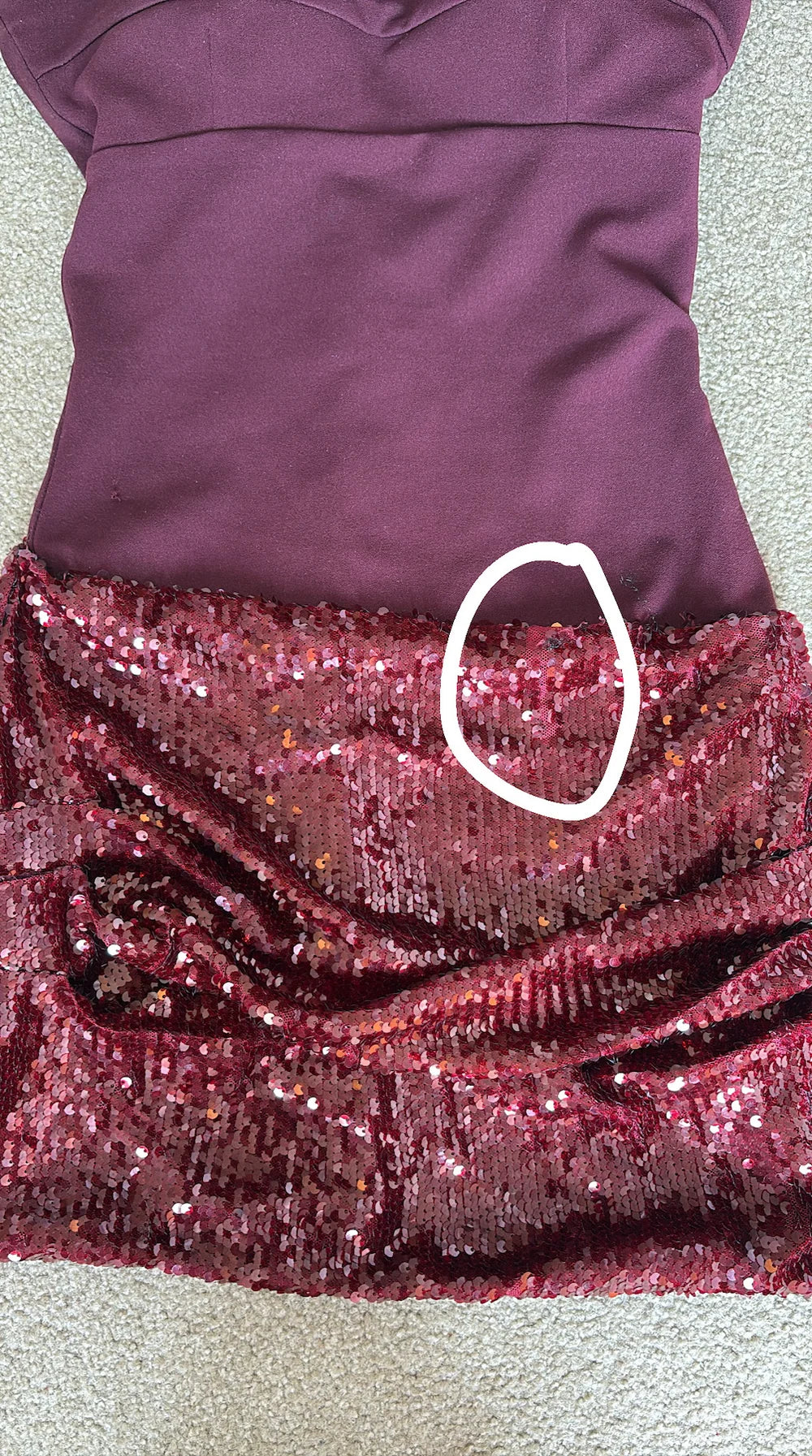 Ance Gria Anastasia Mini Dress