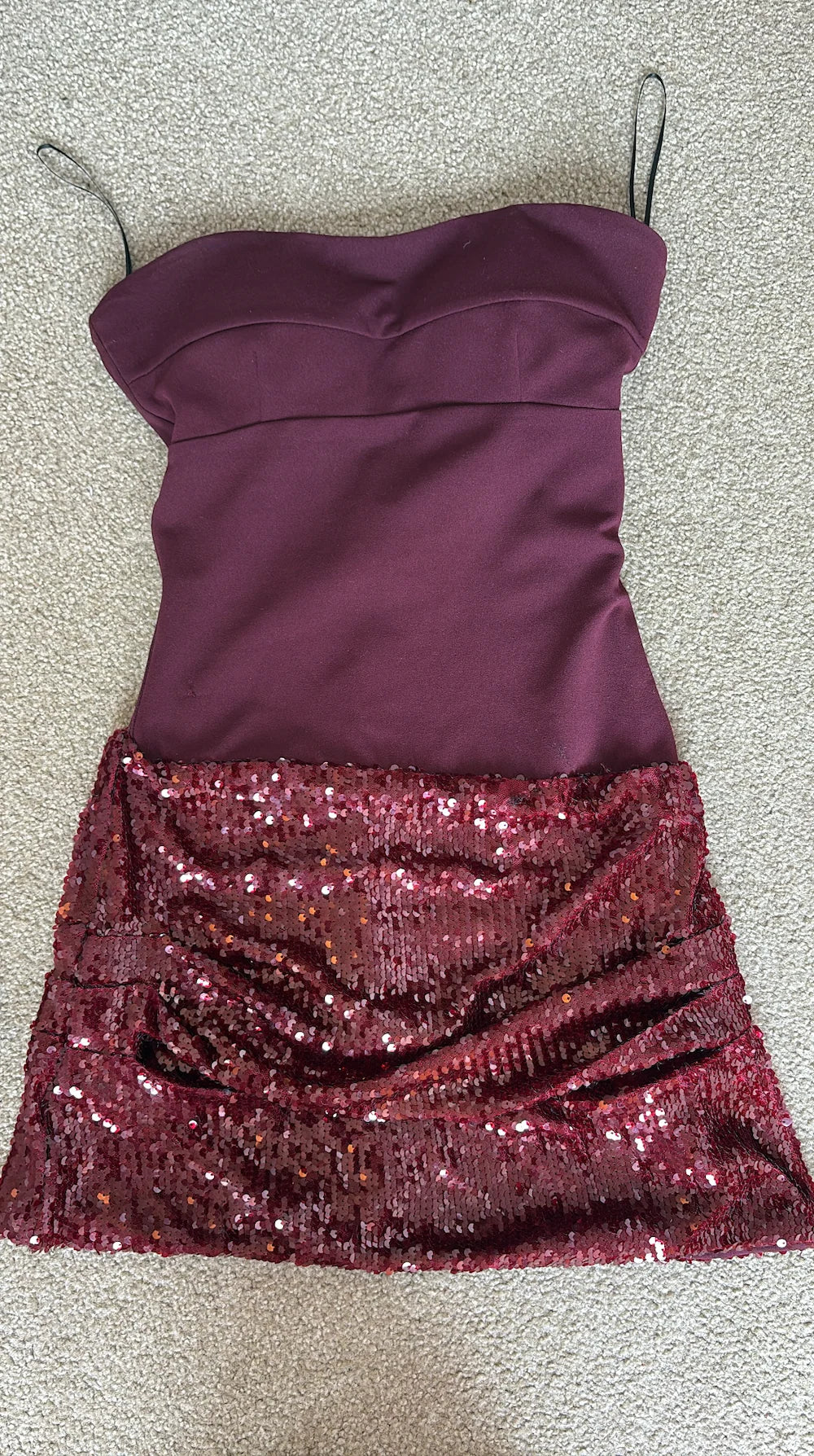 Ance Gria Anastasia Mini Dress