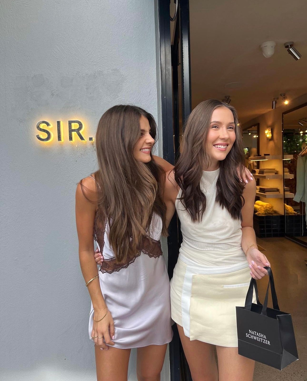 Sir The Label Aries Slip Mini Dress