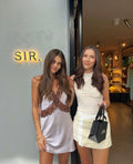 Sir The Label Aries Slip Mini Dress