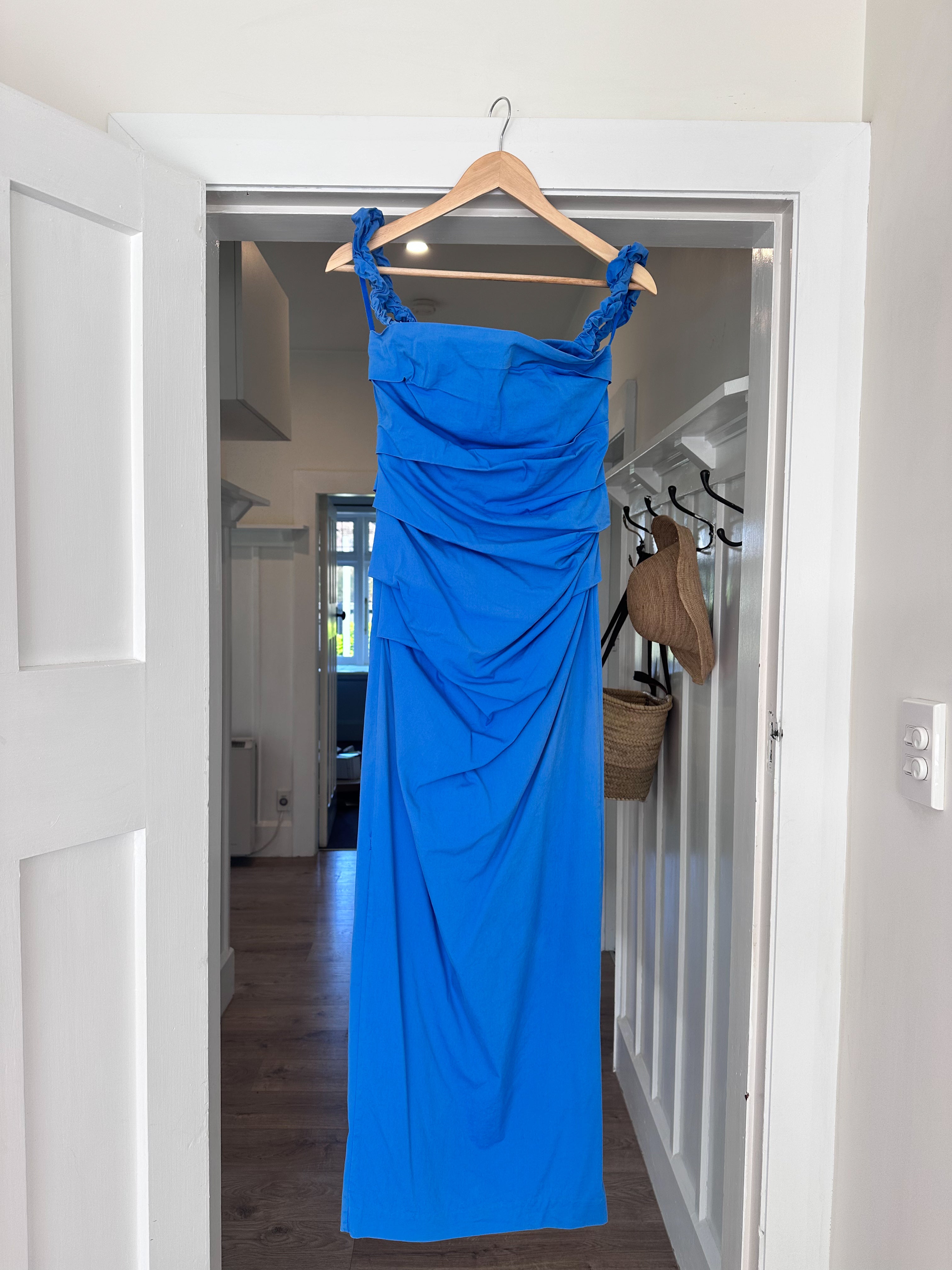 FOR SALE - Sir The Label Azul Balconette Gown