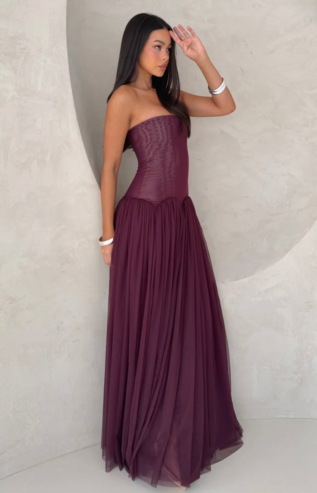White Fox Magic Muse Dress