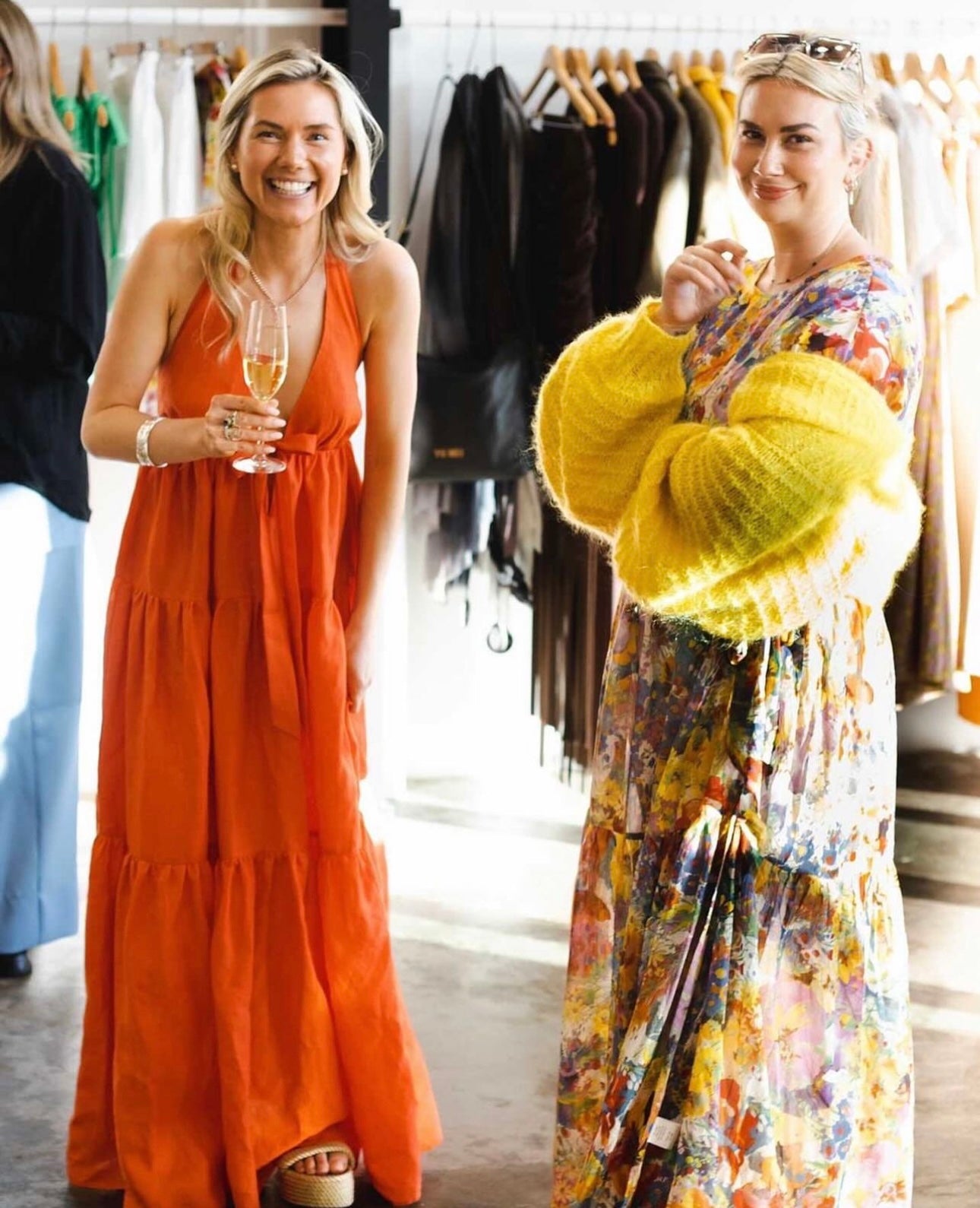 Caitlin Crisp Forever & Always Dress - Tango