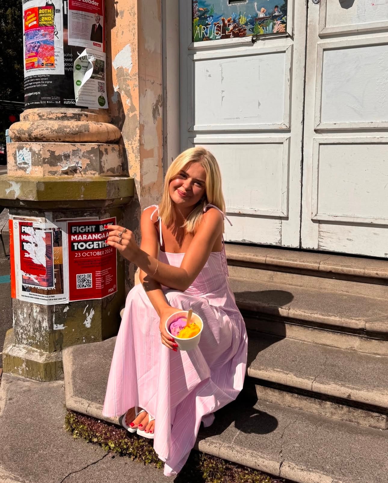 RUBY Trulli Maxi Dress