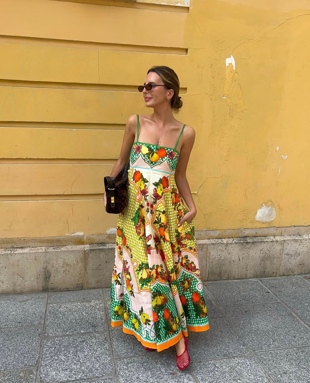 Alemais Lemonis Sundress