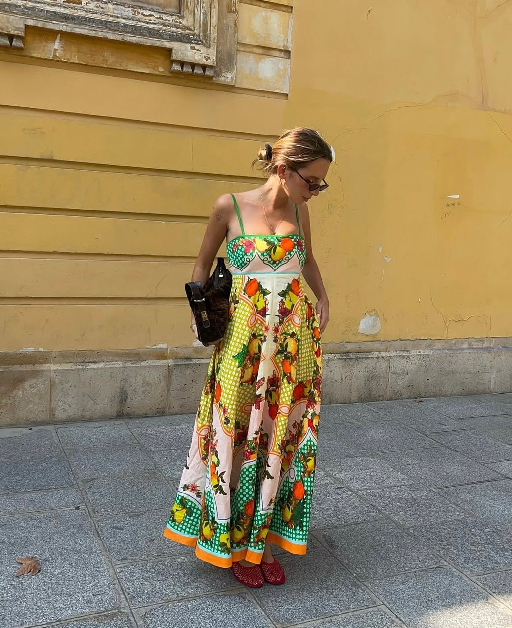 Alemais Lemonis Sundress