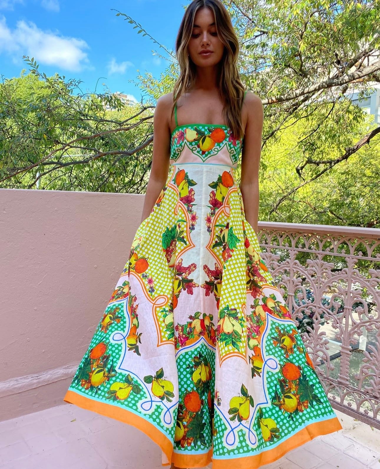 Alemais Lemonis Sundress
