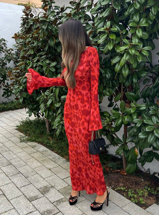 realisation par red dress Realisation Par Gia Dress